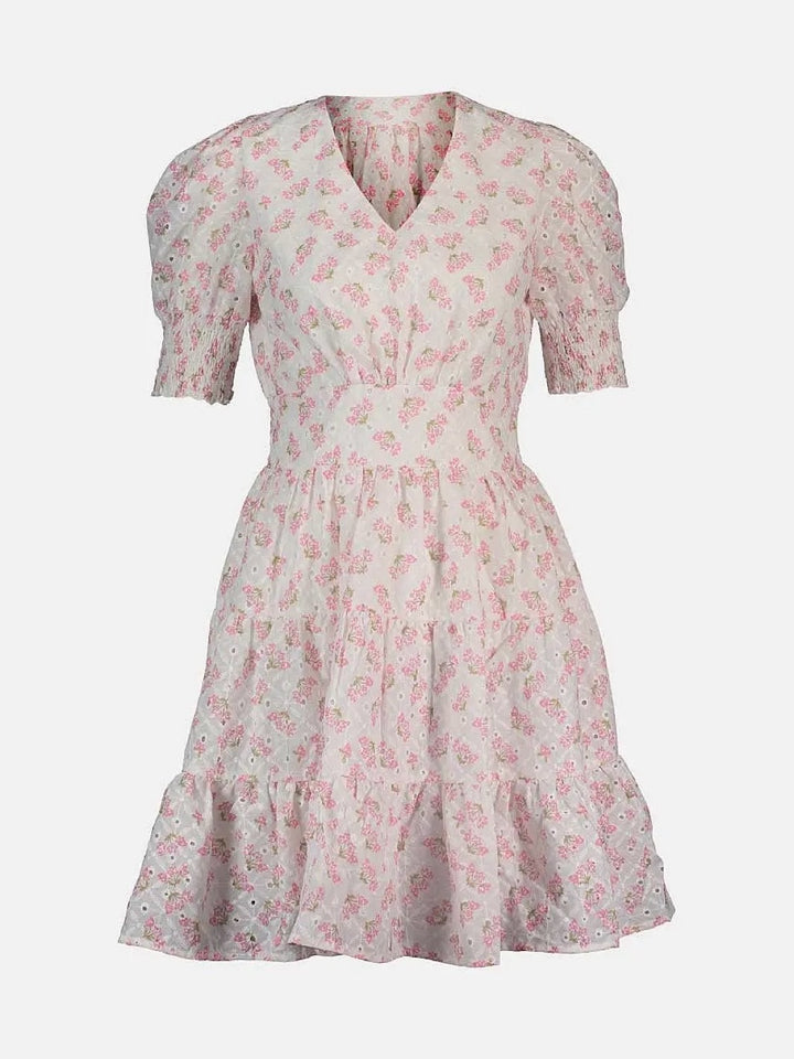 KJOLE ELOISE LIE ROSE PETAL