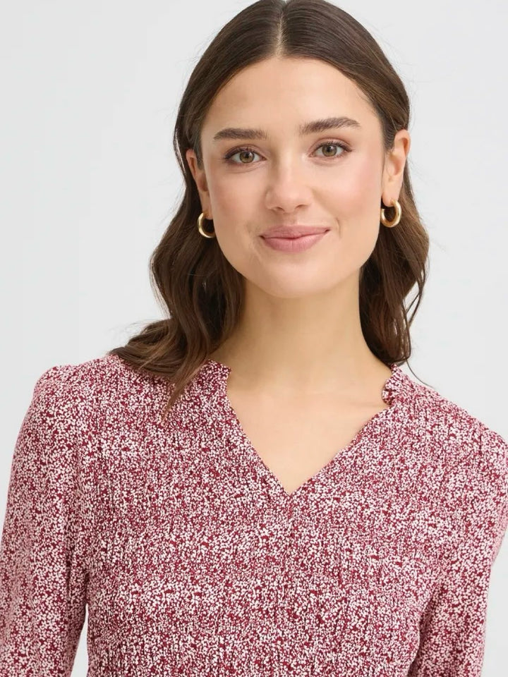 MIDIKJOLE FRFLOWY TINY PETAL SYRAH