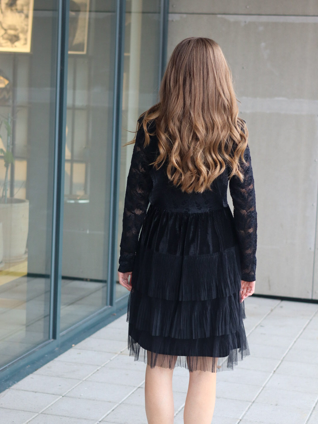 KJOLE PZVIOLET DRESS BLACK