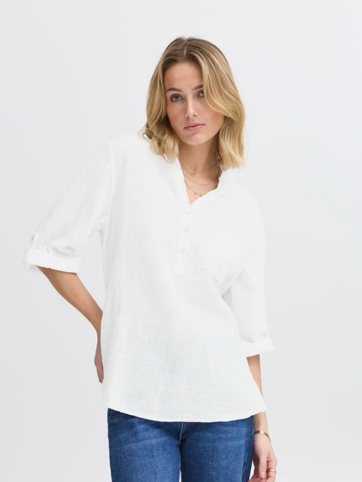 BLUSE SBALEXA SNOW WHITE