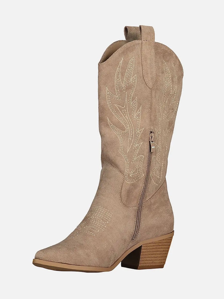 BOOTS ROSETTA TAUPE