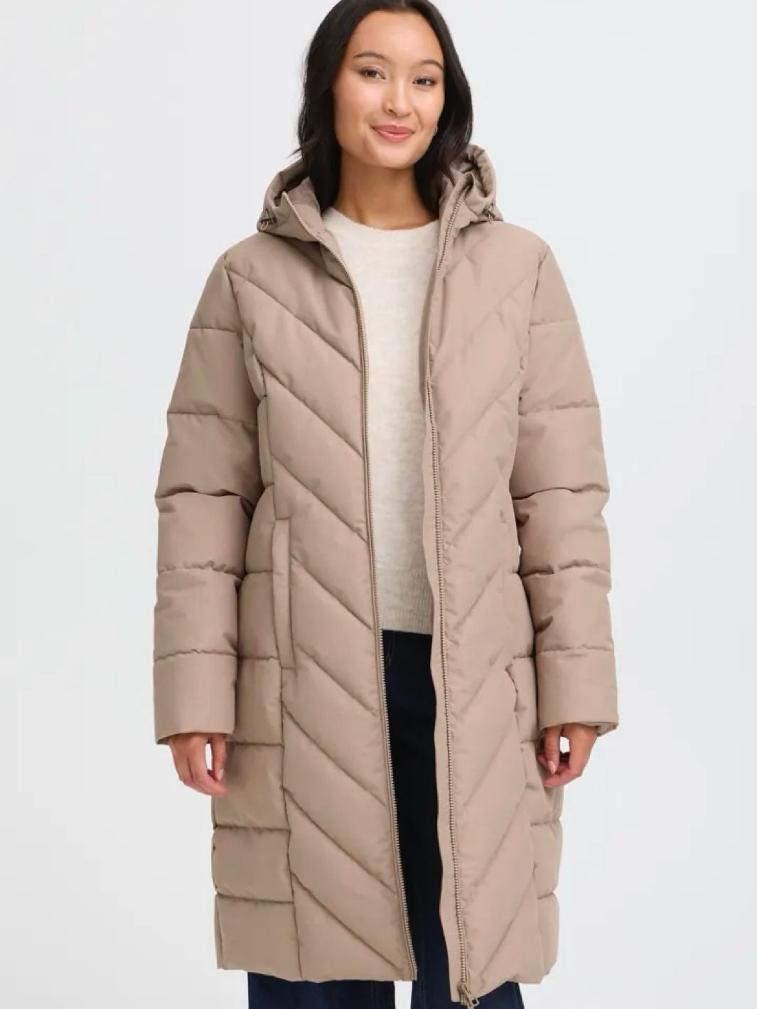 JAKKE FRMAISE DESERT TAUPE