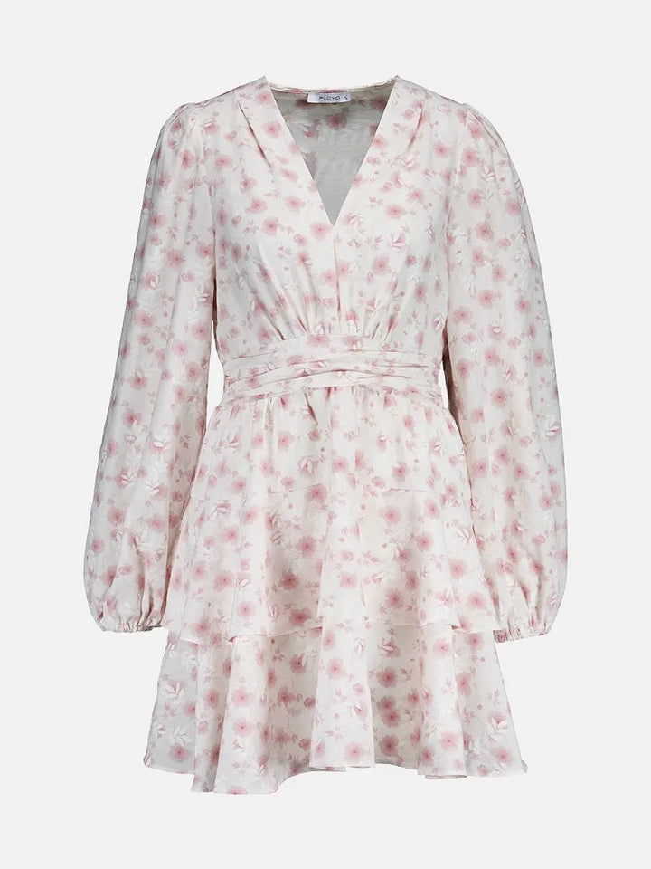 KJOLE LOVELLA PEARL ROSE PETAL
