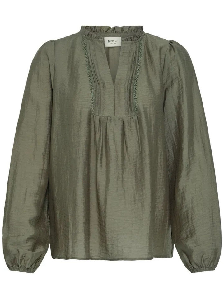 BLUSE FRGIDA GRAPE LEAF