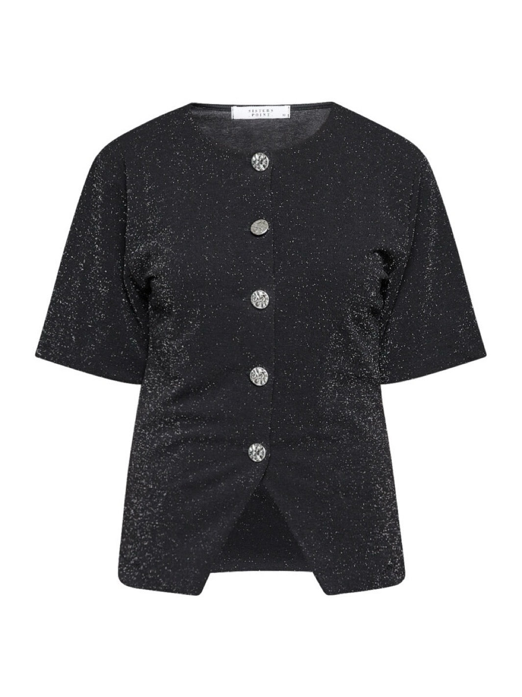 TOPP GOVA BLACK GLITTER
