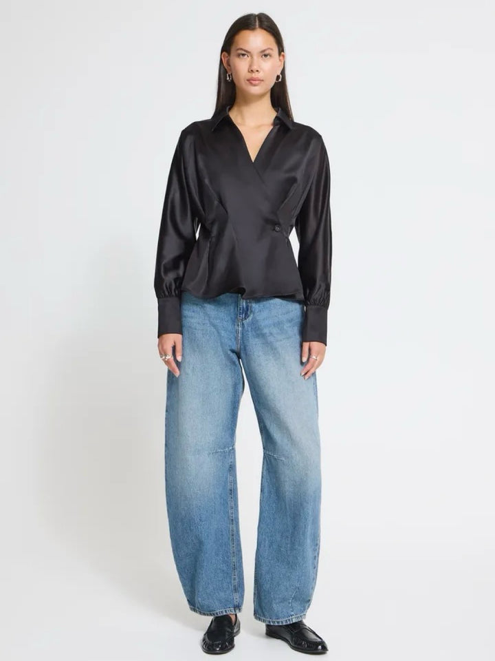 BLUSE IHRUTH BLACK