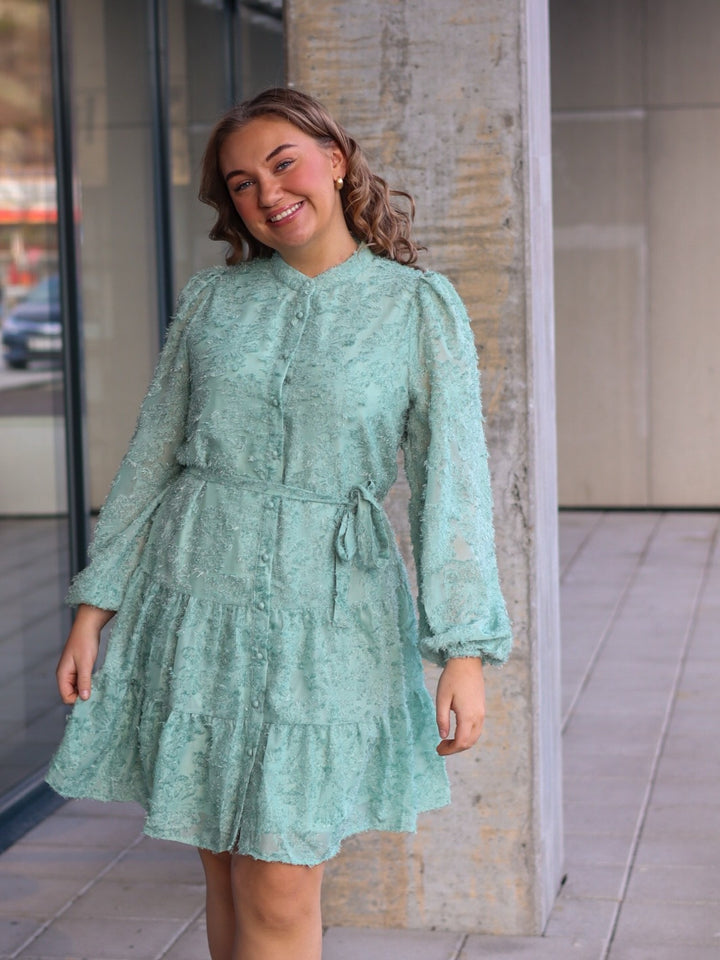 KJOLE CAMISA ISLAND GREEN