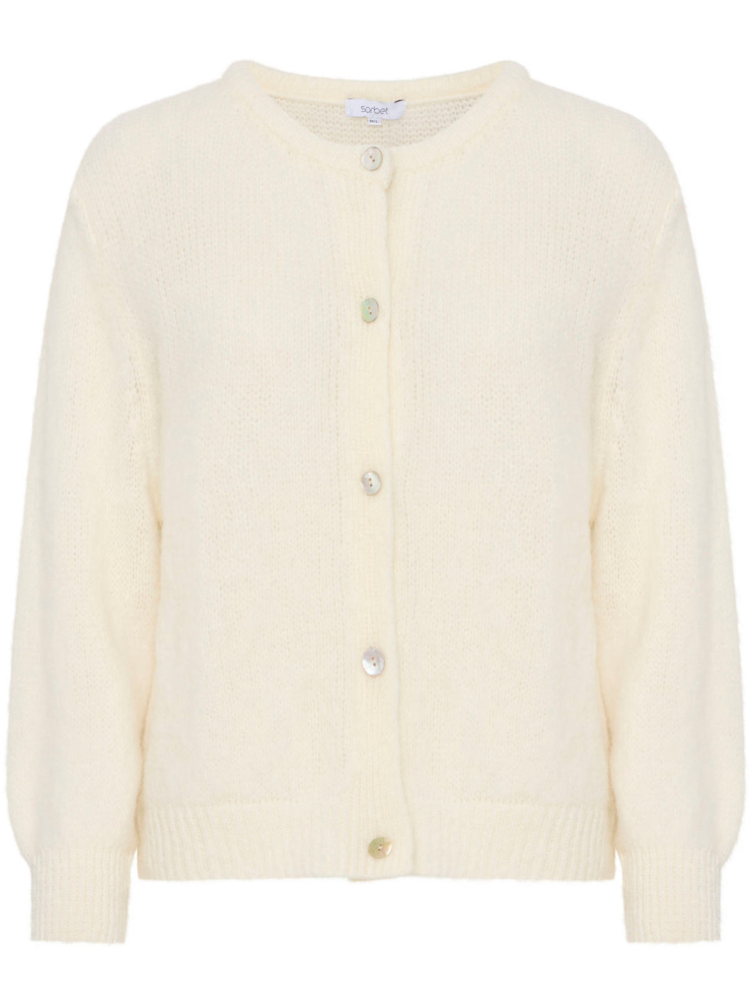 CARDIGAN SBGULVIG ANTIQUE WHITE