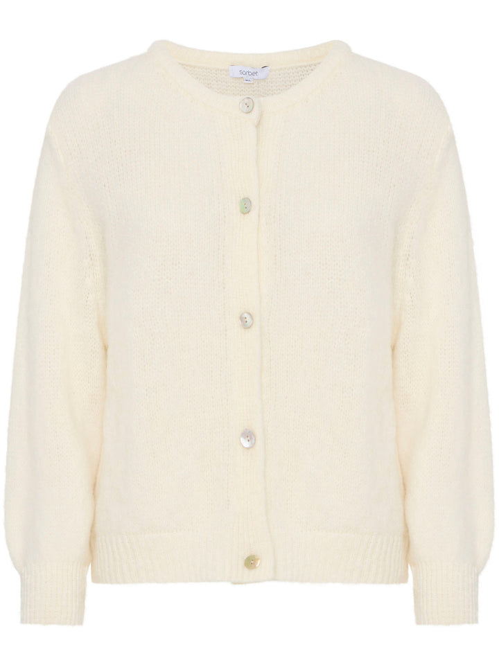 CARDIGAN SBGULVIG ANTIQUE WHITE
