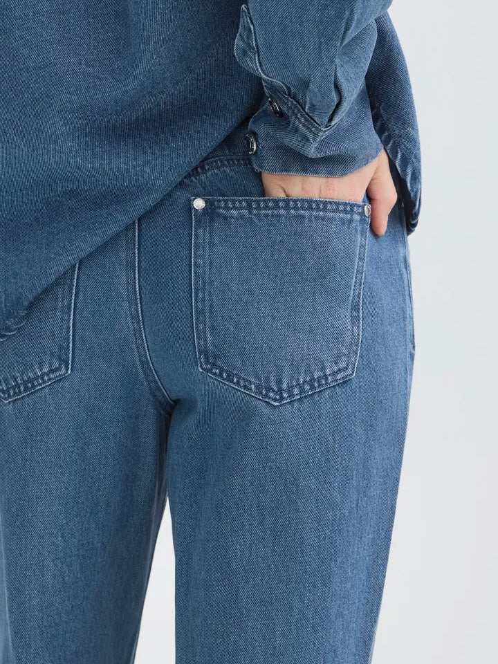 JEANS PZDORI JENAS MEDIUM BLUE