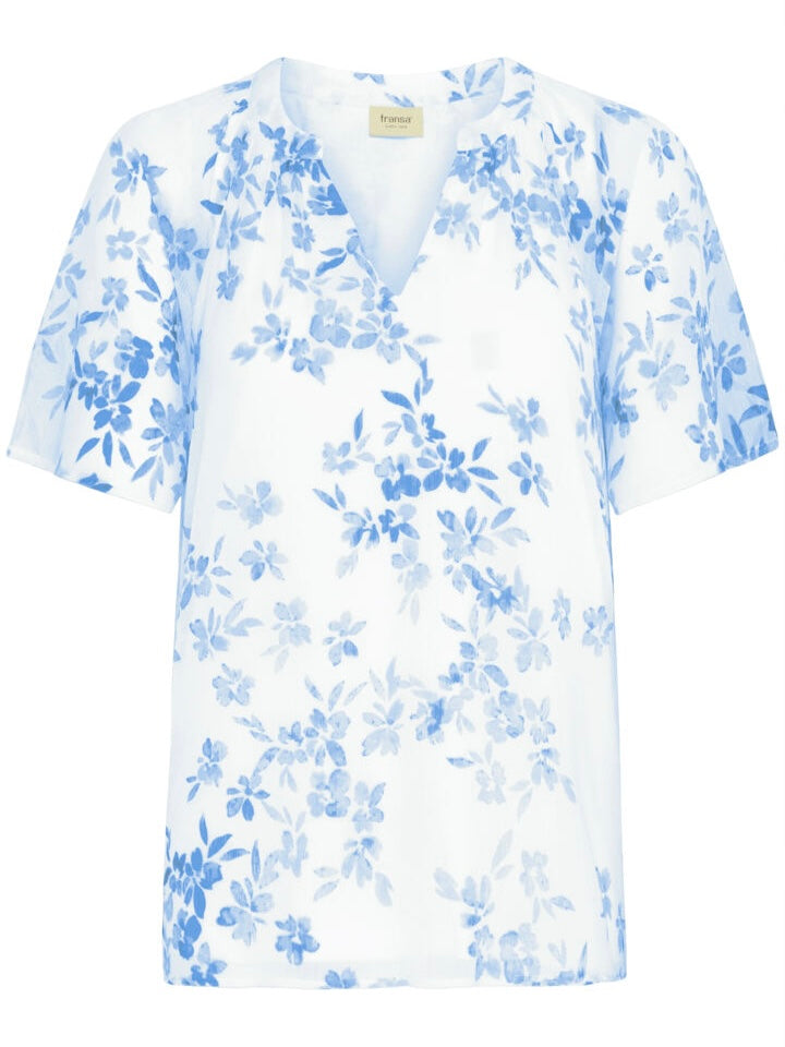 BLUSE FRKARA BLUE LOLITE