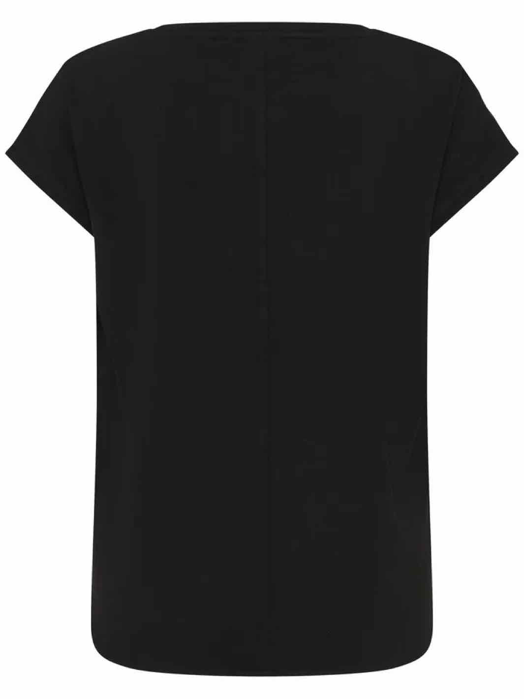 T-SKJORTE IHREBELLY BLACK