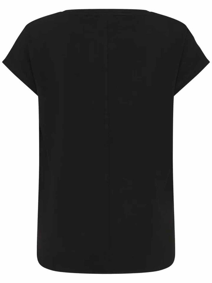 T-SKJORTE IHREBELLY BLACK