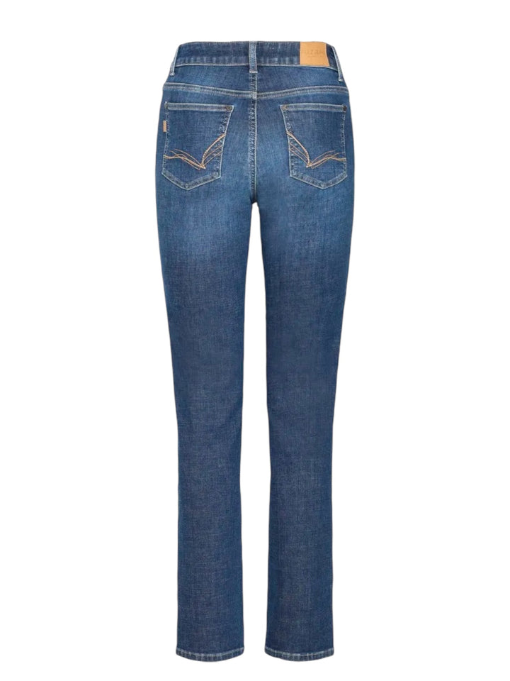 JEANS PZATLEA STRAIGHT MEDIUM BLUE DENIM