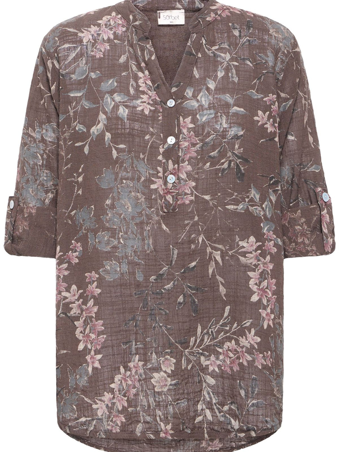 BLUSE SBXALEXA CHOCOLATE MARTINI