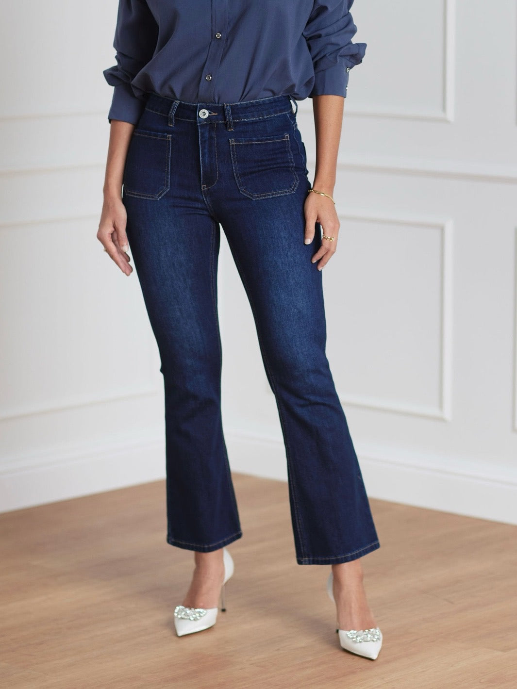 JEANS ANNIKA 1016 DK. J. BLUE