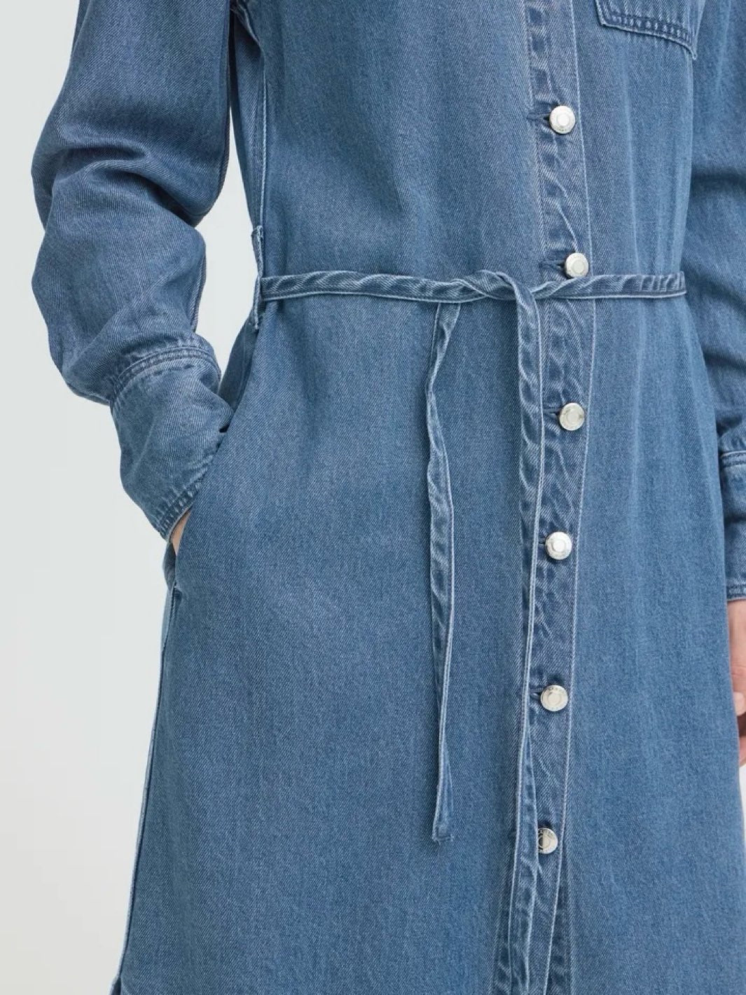 KJOLE PZDORI MEDIUM BLUE