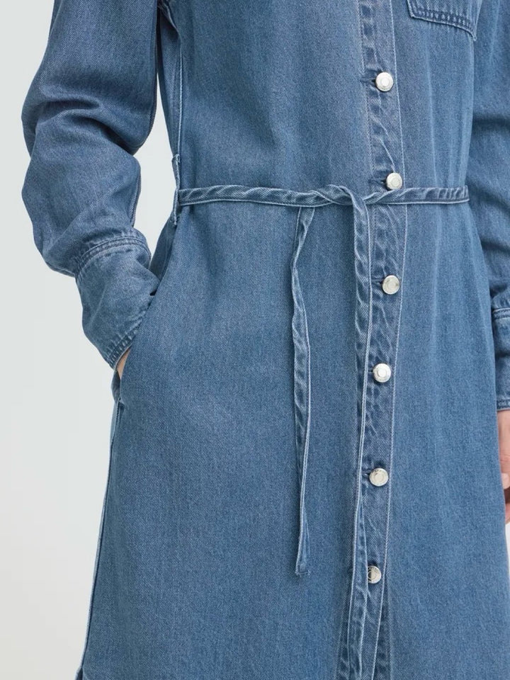 KJOLE PZDORI MEDIUM BLUE