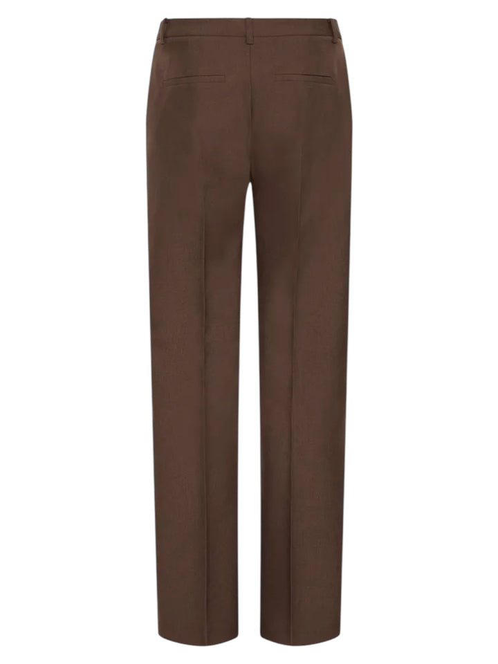 BUKSE IHLEXI BOOTCUT COFFE BEAN
