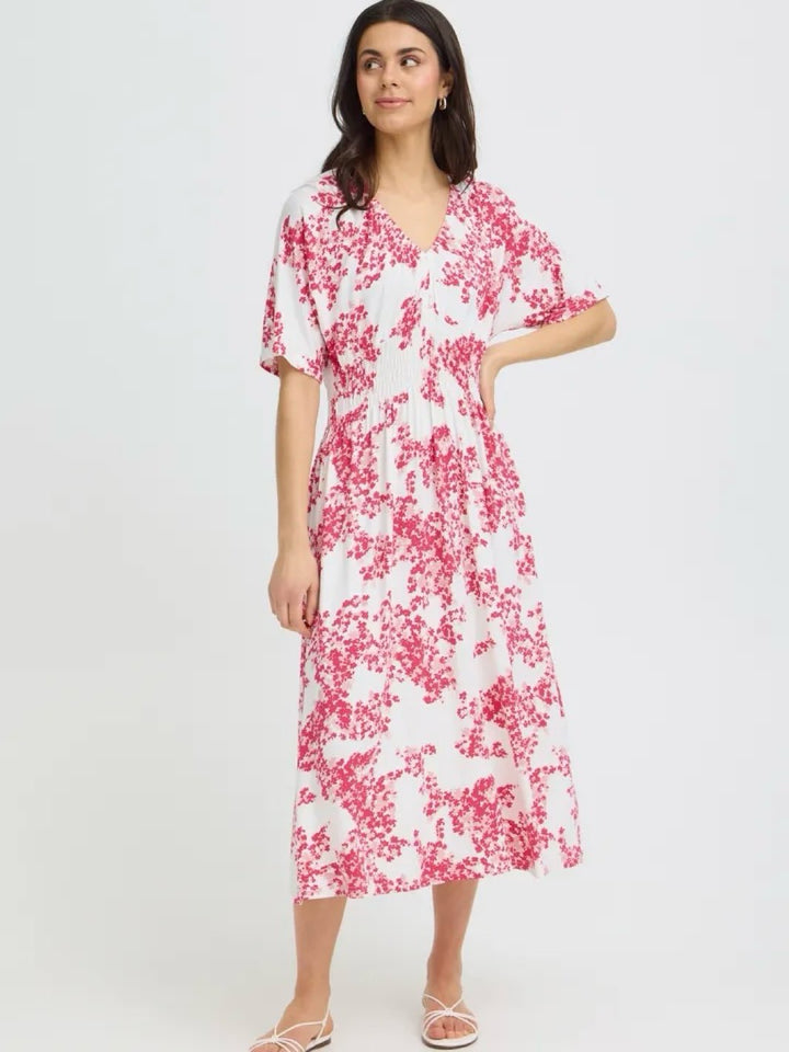 MIDIKJOLE FRAMY SOFT PETALS PINK