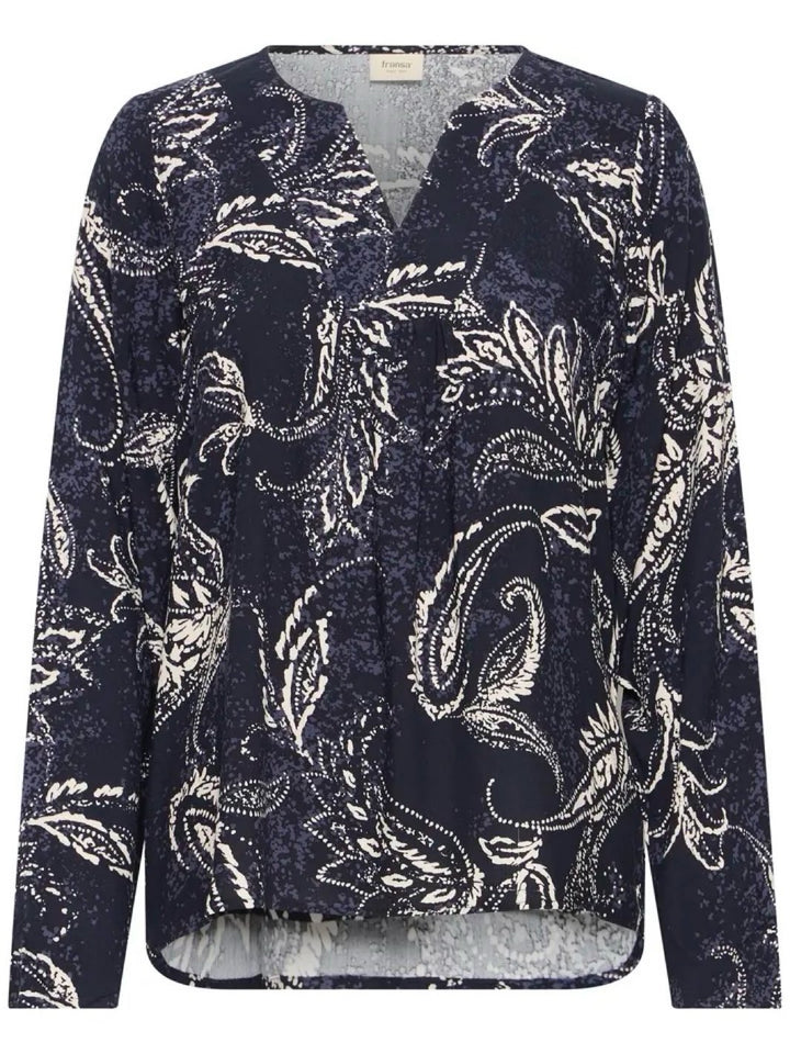 BLUSE FRKIKI PAISLEY NIGHTSKY