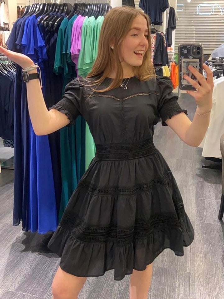 KJOLE ELOISE UNI BLACK