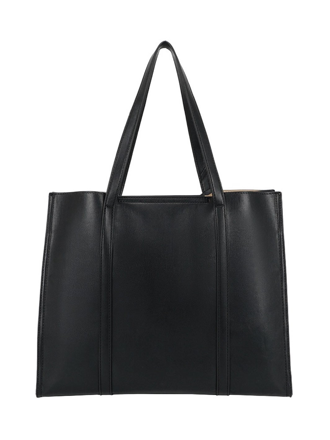VESKE SKINN KASSE BLACK