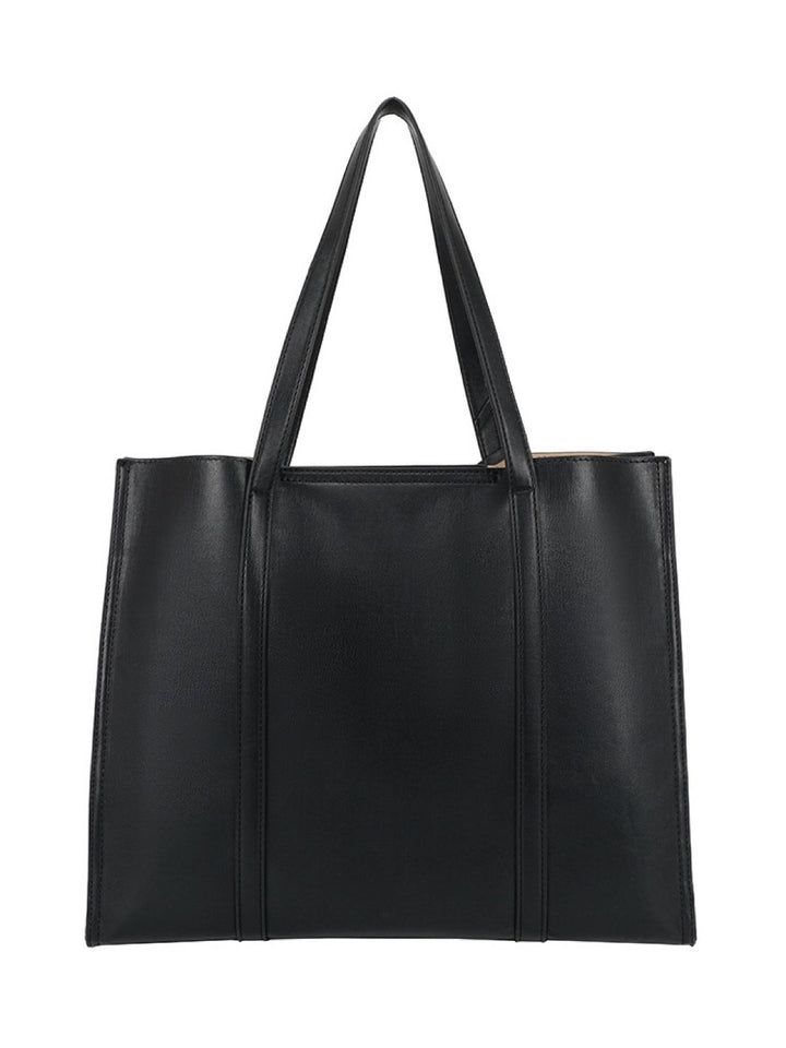 VESKE SKINN KASSE BLACK