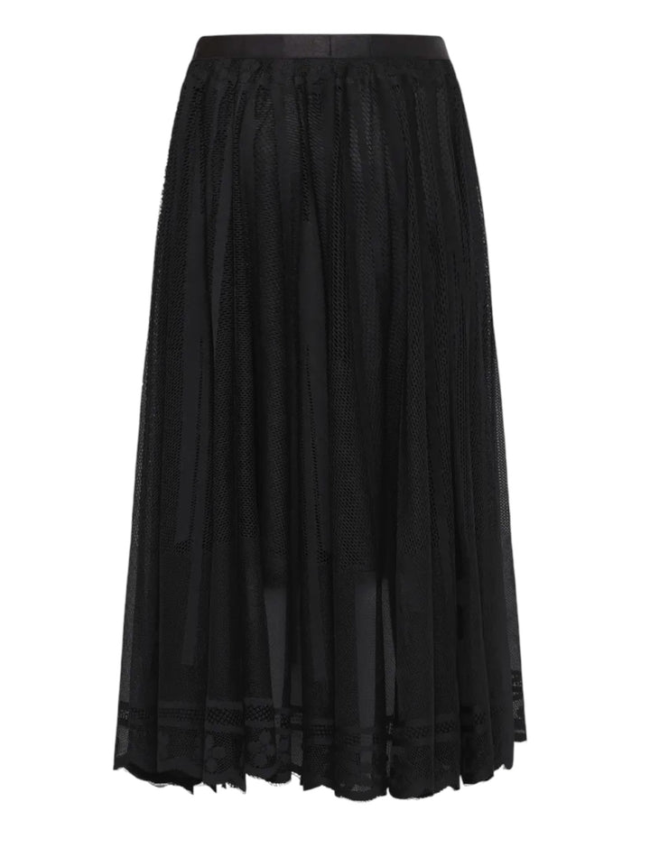 MIDISKJØRT IHLEONCE BLACK