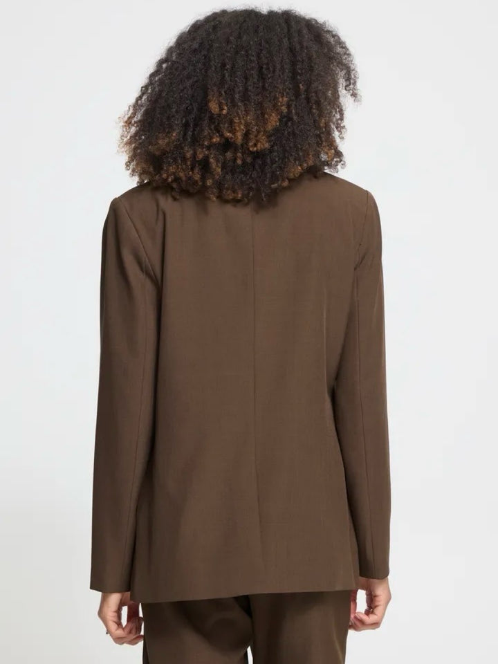 BLAZER IHFAVA LONG SLATE MELANGE