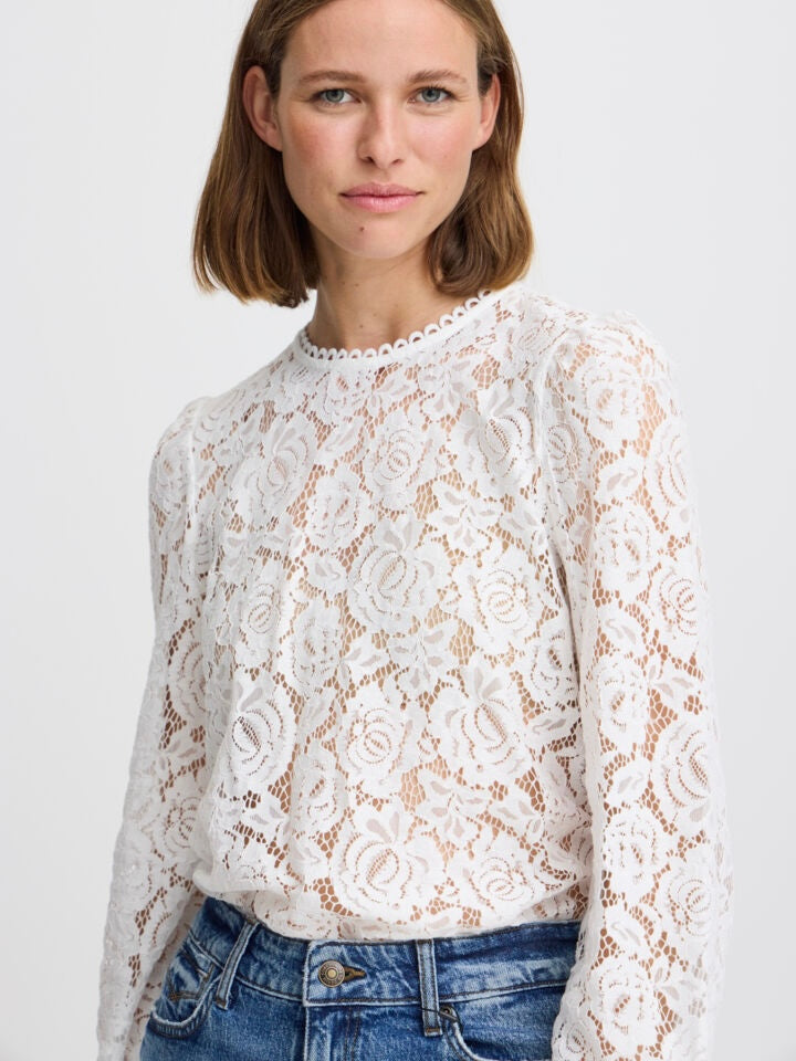 BLUSE BXGILACE OFFWHITE