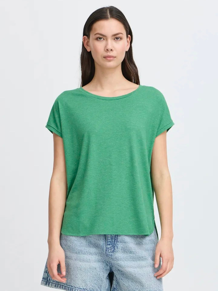 T-SKJORTE IHREBEL PINE GREEN