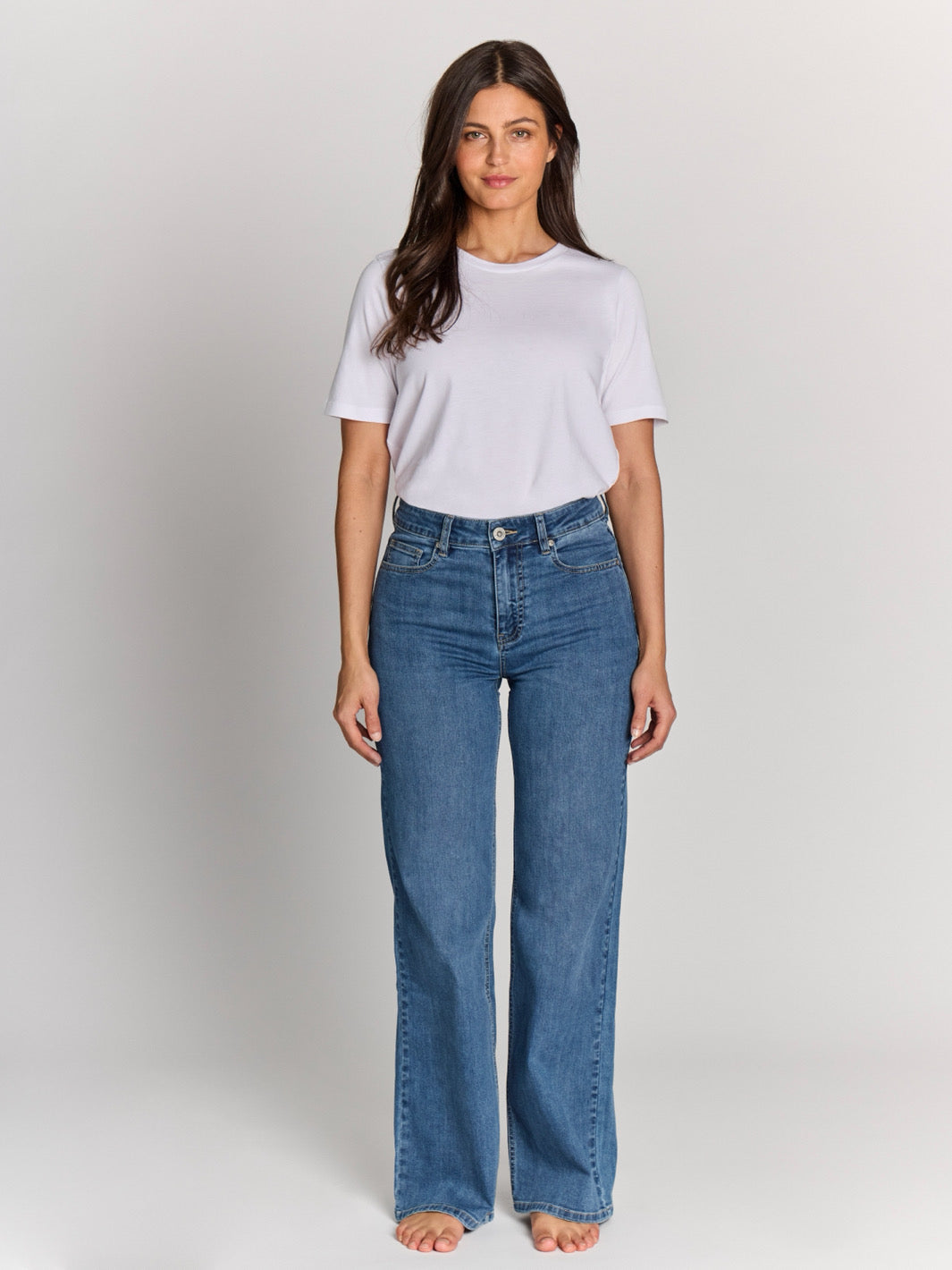 JEANS HANA 1016 MEDIUM BLUE