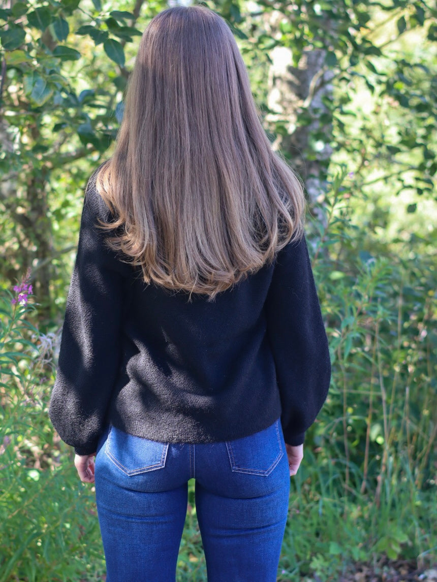 CARDIGAN IHASDIS BLACK