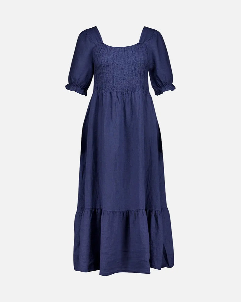 MIDIKJOLE EMIRA LIN NAVY