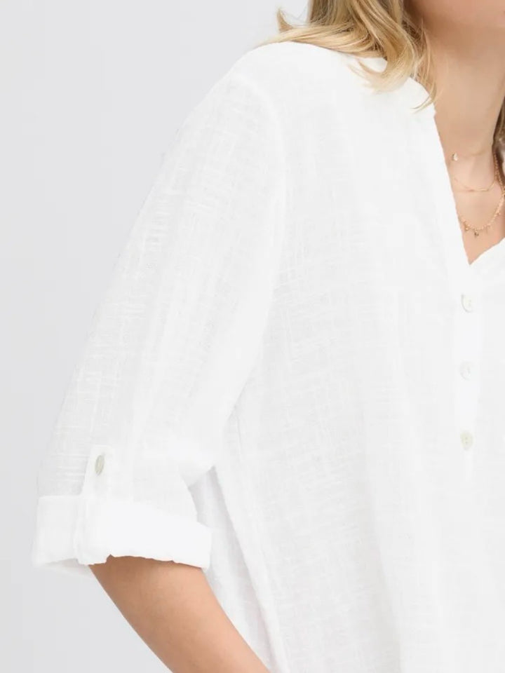 BLUSE SBALEXA SNOW WHITE