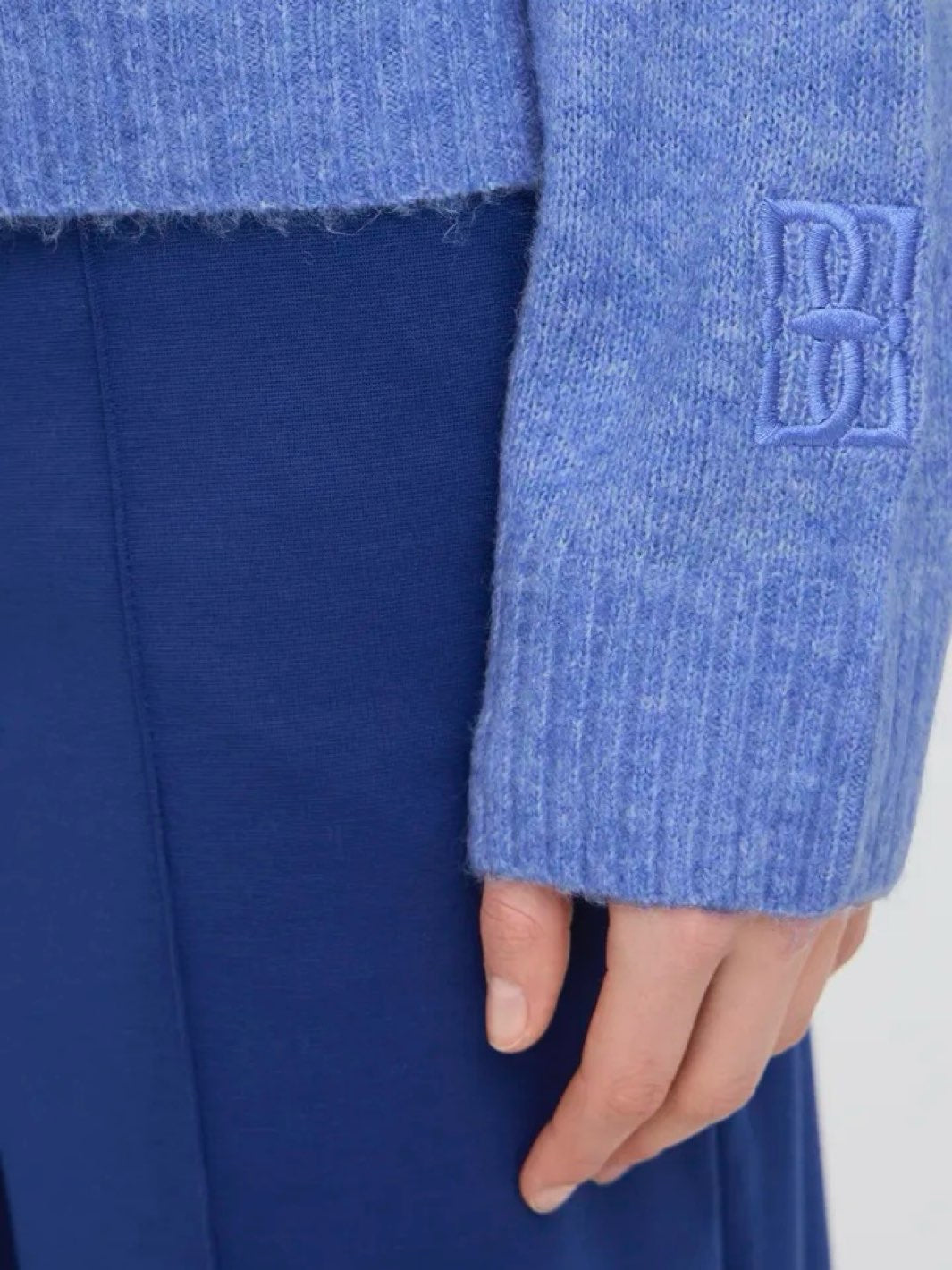 CARDIGAN IHBALING NEBULAS BLUE MELANGE