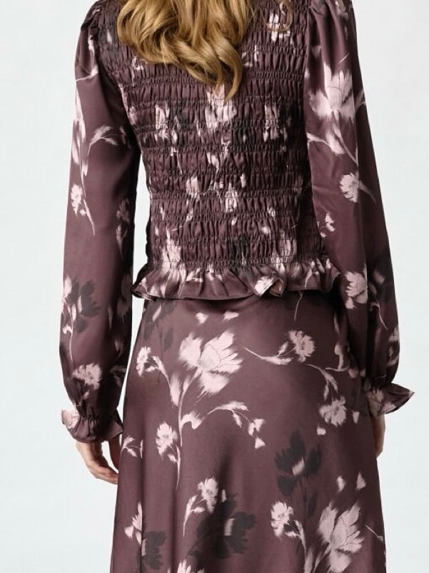 BLUSE NIX BERRY FLOWER