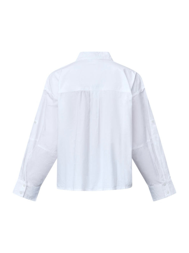 SKJORTE IRINE WHITE