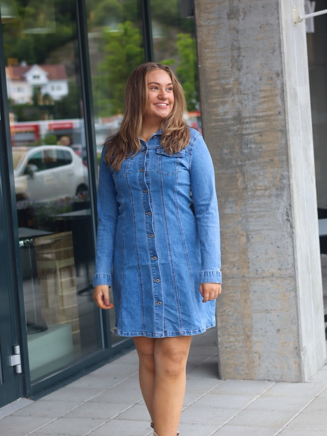 DONGERIKJOLE TANJA DARK BLUE