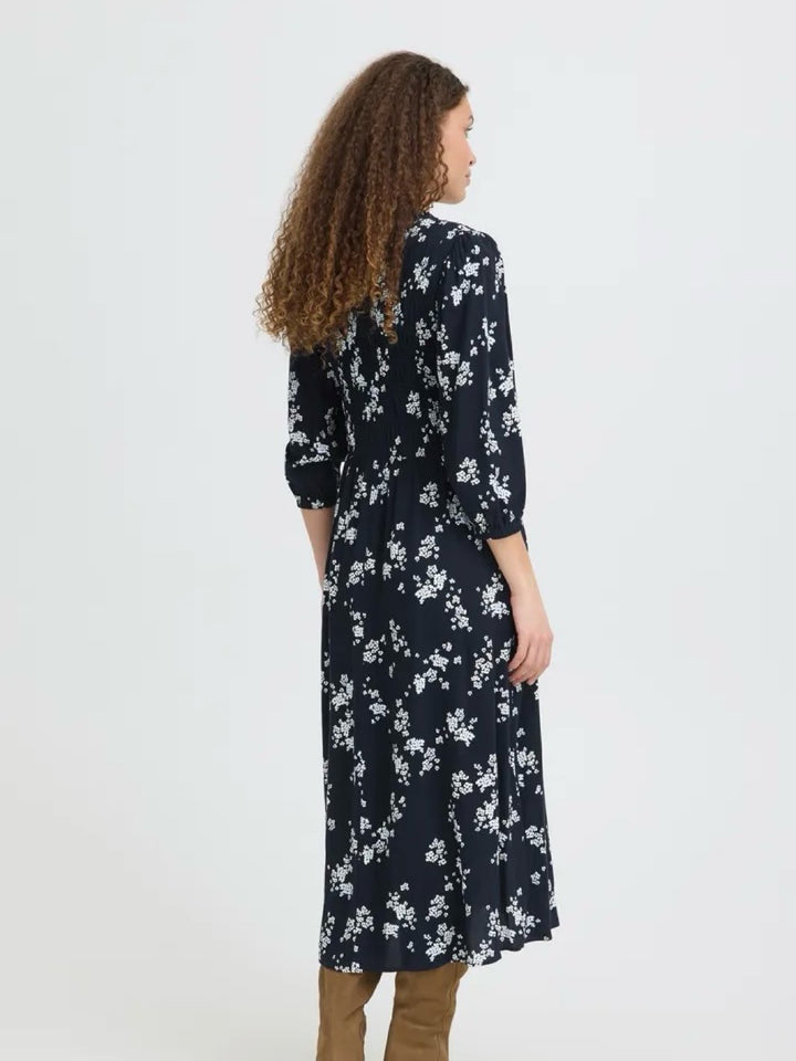 MIDIKJOLE FRLALU SCATTER FLORAL SALUTE