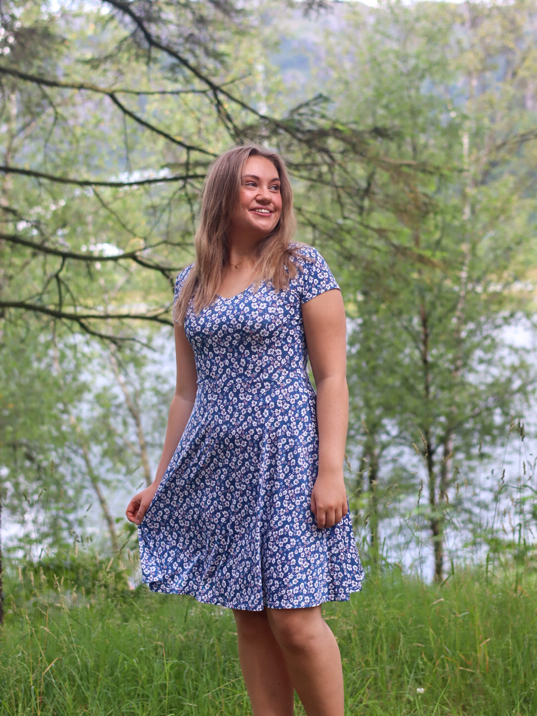 KJOLE LAETITIA JEANSBLUE