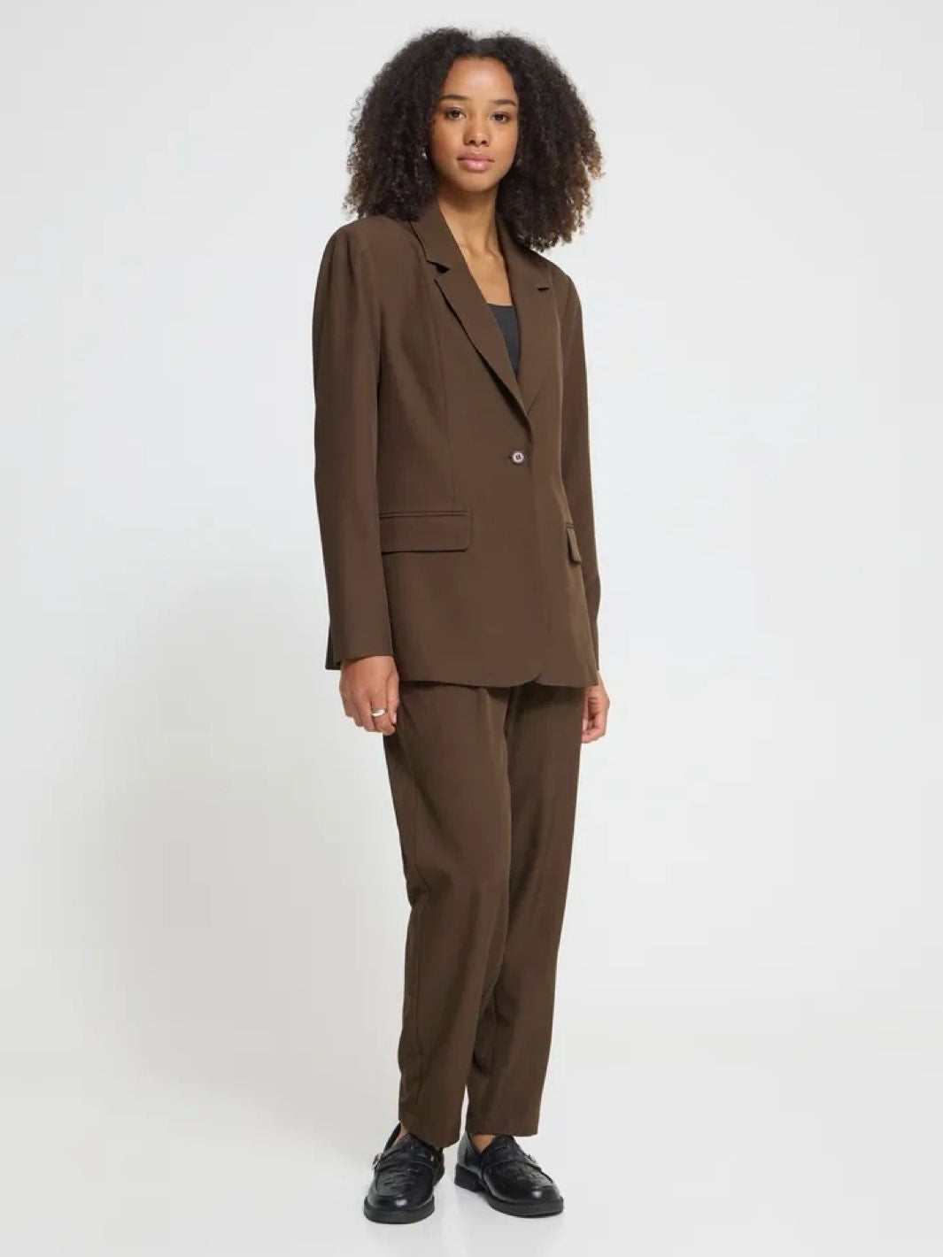 BLAZER IHFAVA LONG SLATE MELANGE