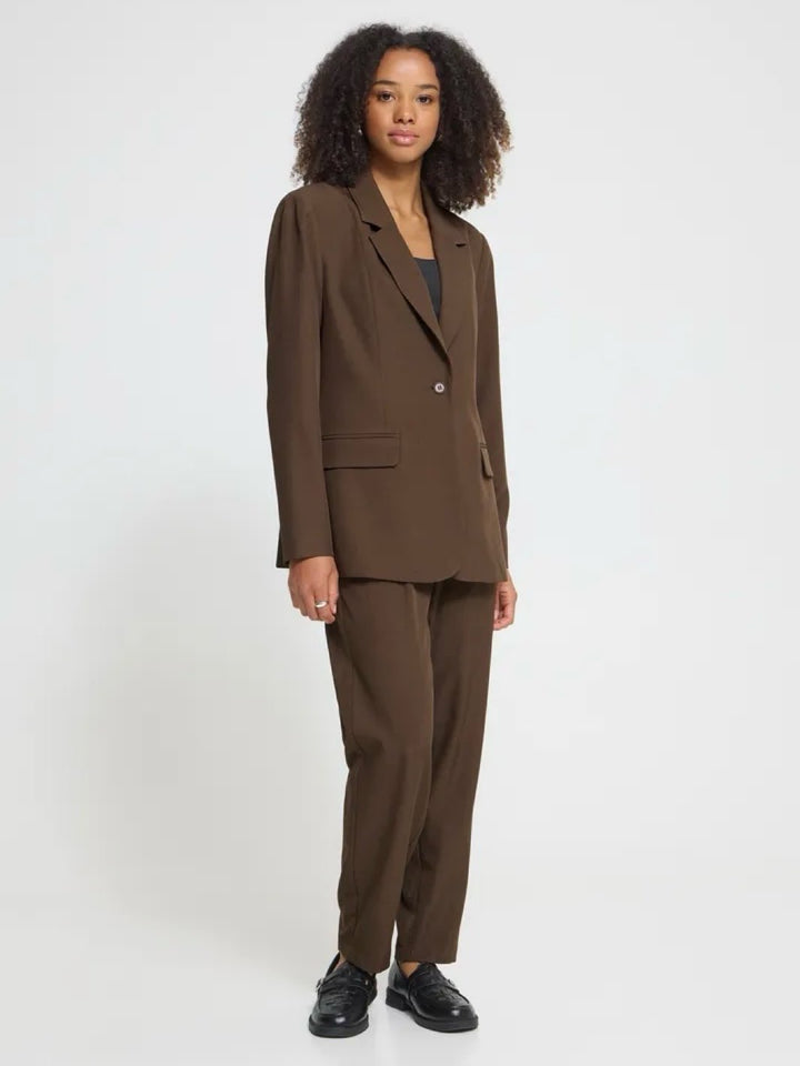 BLAZER IHFAVA LONG SLATE MELANGE