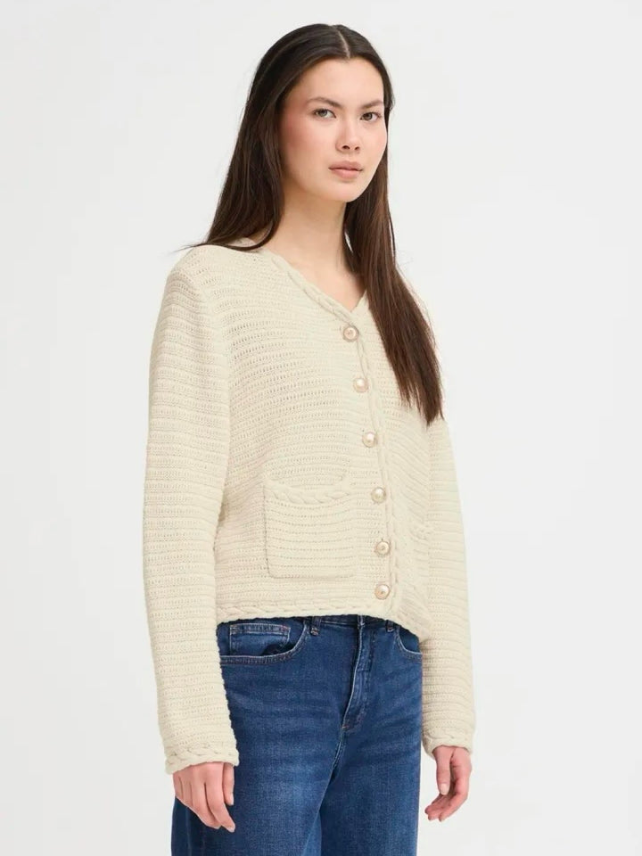 CARDIGAN IHBARISA BIRCH
