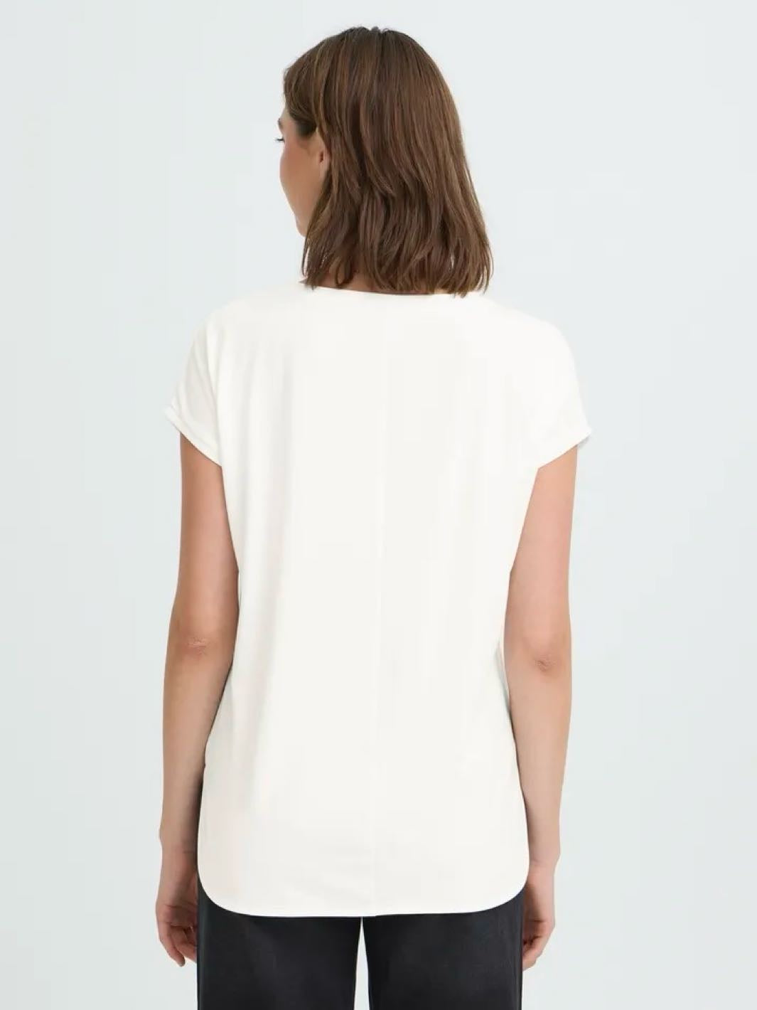 T-SKJORTE IHREBELLY CLOUD DANCER