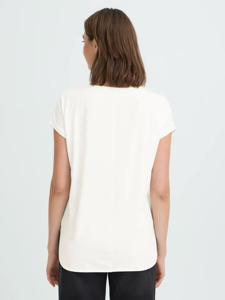 T-SKJORTE IHREBELLY CLOUD DANCER