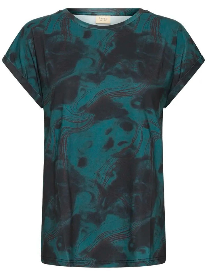 T-SKJORTE FRSEEN JET SET WATER