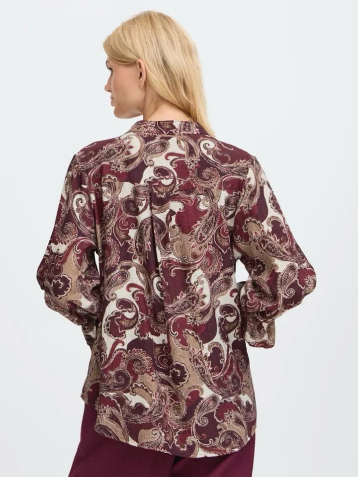 BLUSE SBGOHAR BLOUSE CABERNET
