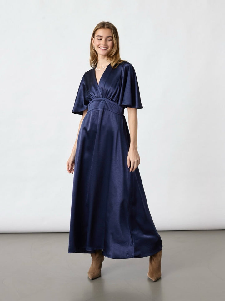 MIDIKJOLE GISELA MIDNIGHT BLUE